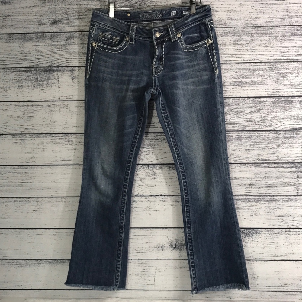 MISS ME-Boot Jeans